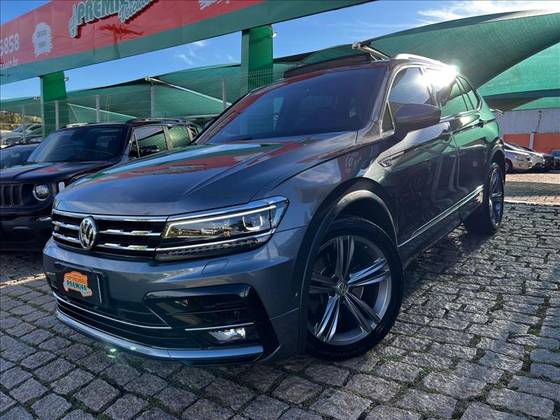 VOLKSWAGEN TIGUAN 2.0 350 TSI GASOLINA ALLSPACE R-LINE 4MOTION DSG VOLKSWAGEN TIGUAN 2.0 350 TSI GASOLINA ALLSPACE R-LINE 4MOTION DSG